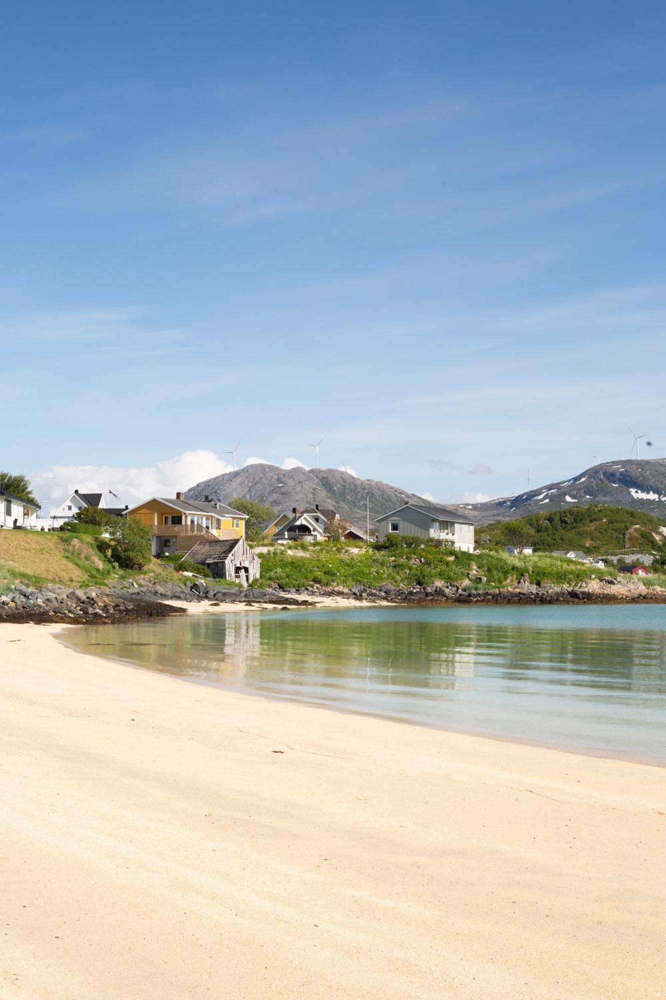 Ecolodge Bathuset 69Nord Sommarøy Eksteriør bilde