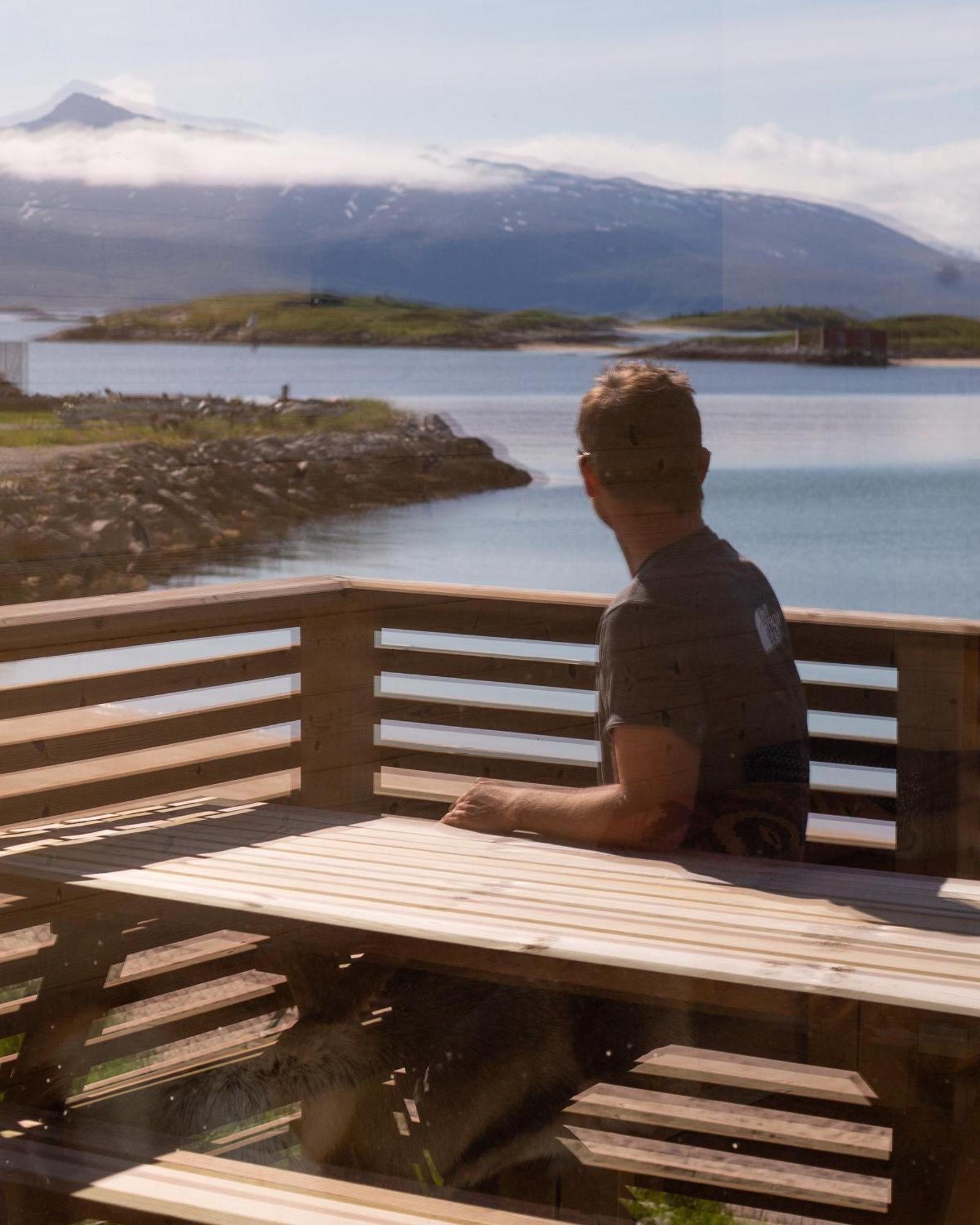 Ecolodge Bathuset 69Nord Sommarøy Eksteriør bilde