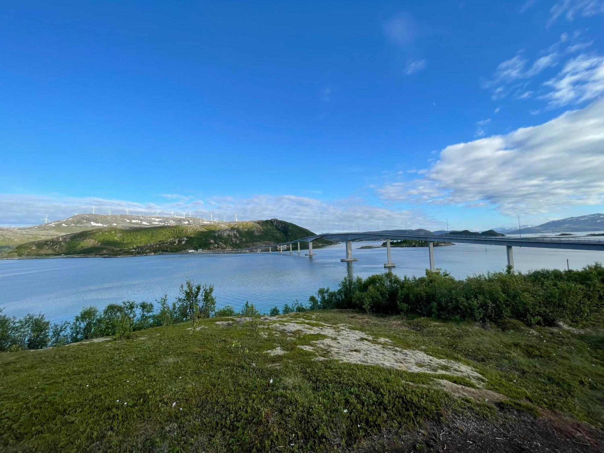 Ecolodge Bathuset 69Nord Sommarøy Eksteriør bilde
