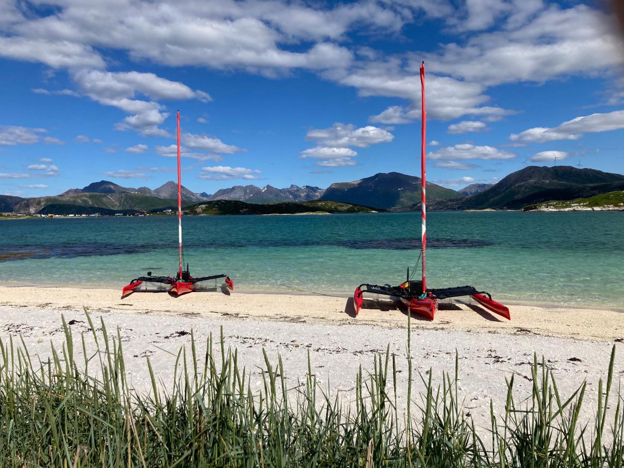 Ecolodge Bathuset 69Nord Sommarøy Eksteriør bilde
