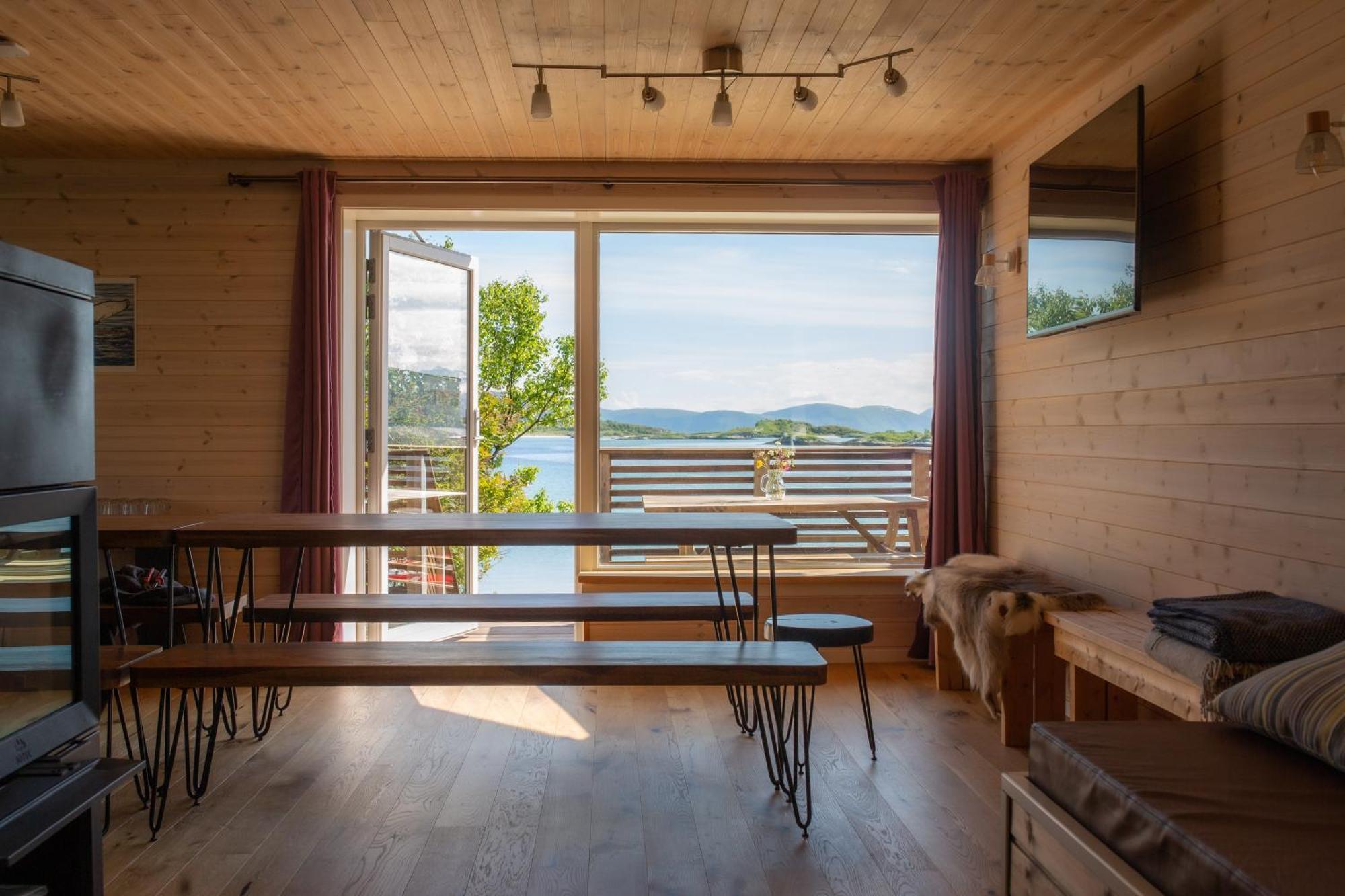 Ecolodge Bathuset 69Nord Sommarøy Eksteriør bilde