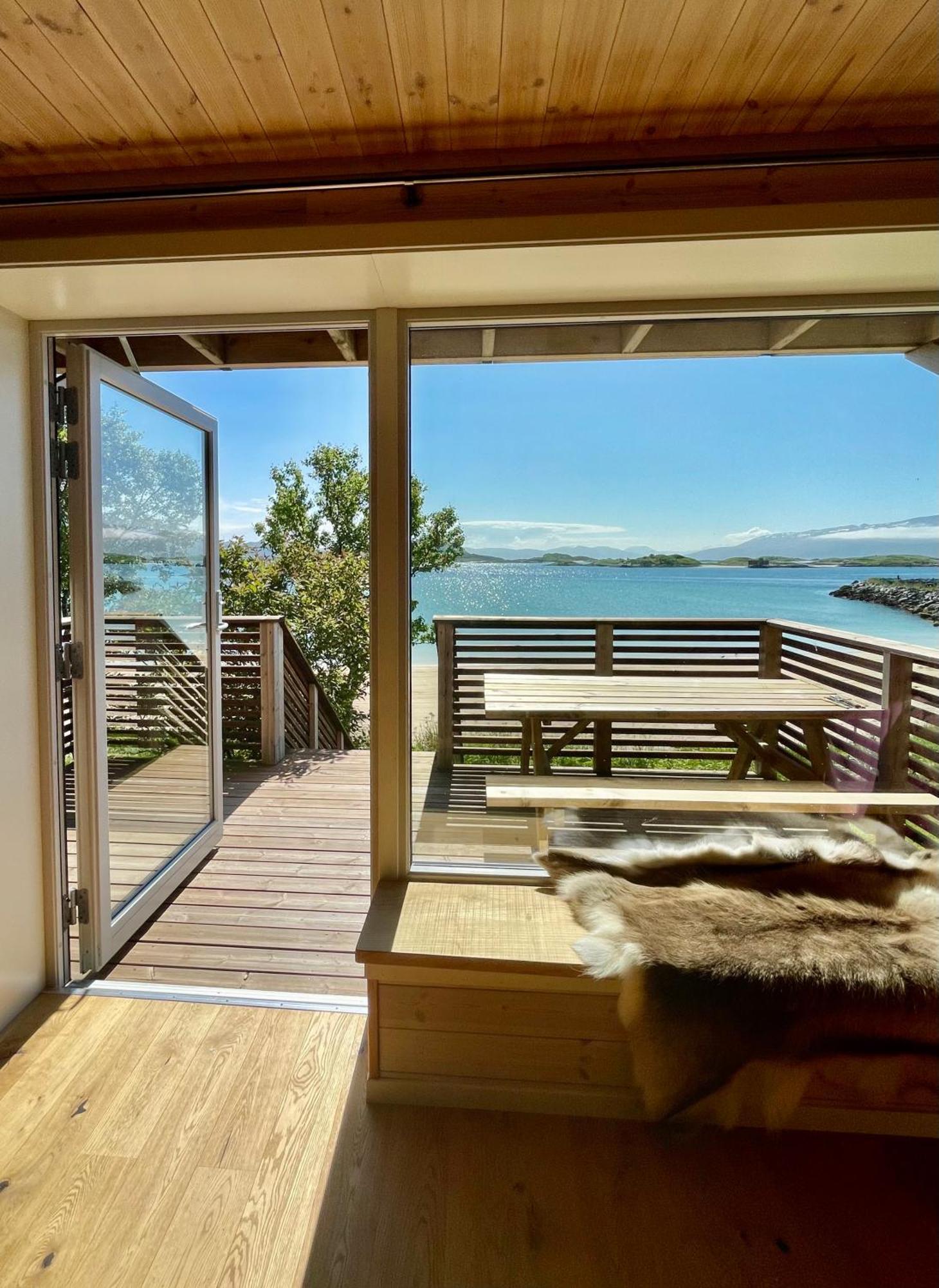 Ecolodge Bathuset 69Nord Sommarøy Eksteriør bilde