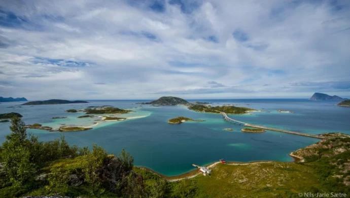 Ecolodge Bathuset 69Nord Sommarøy Eksteriør bilde