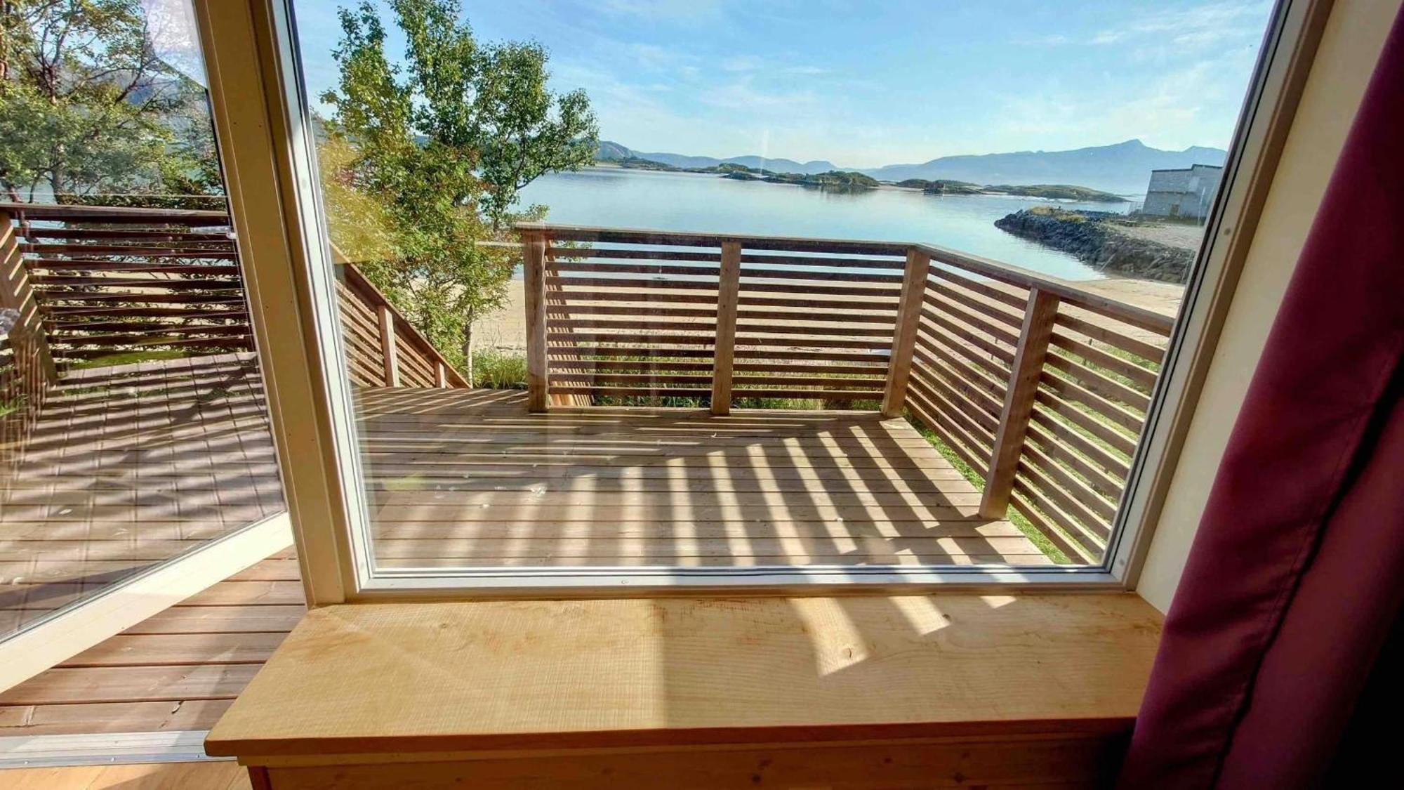 Ecolodge Bathuset 69Nord Sommarøy Eksteriør bilde