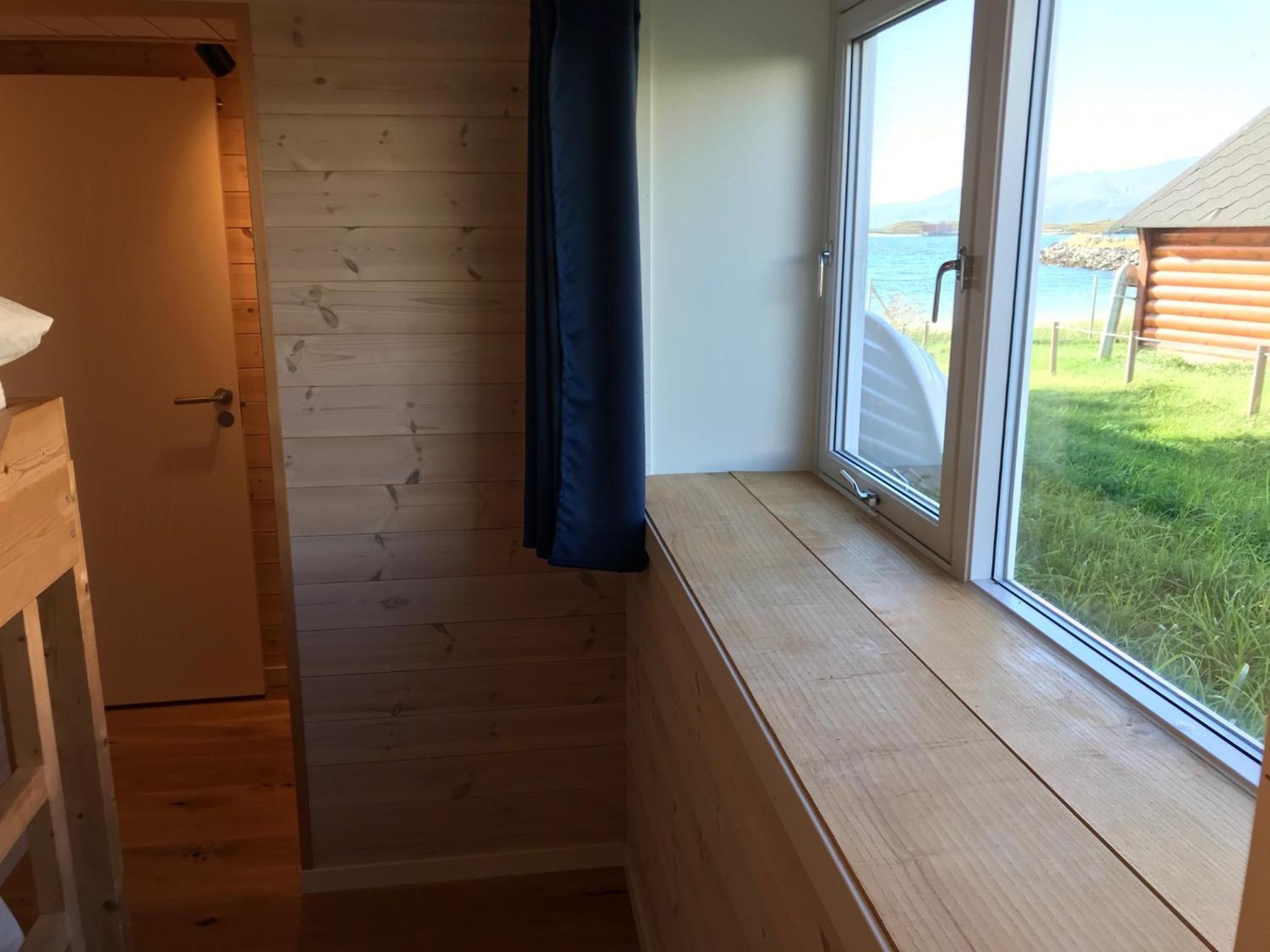 Ecolodge Bathuset 69Nord Sommarøy Rom bilde