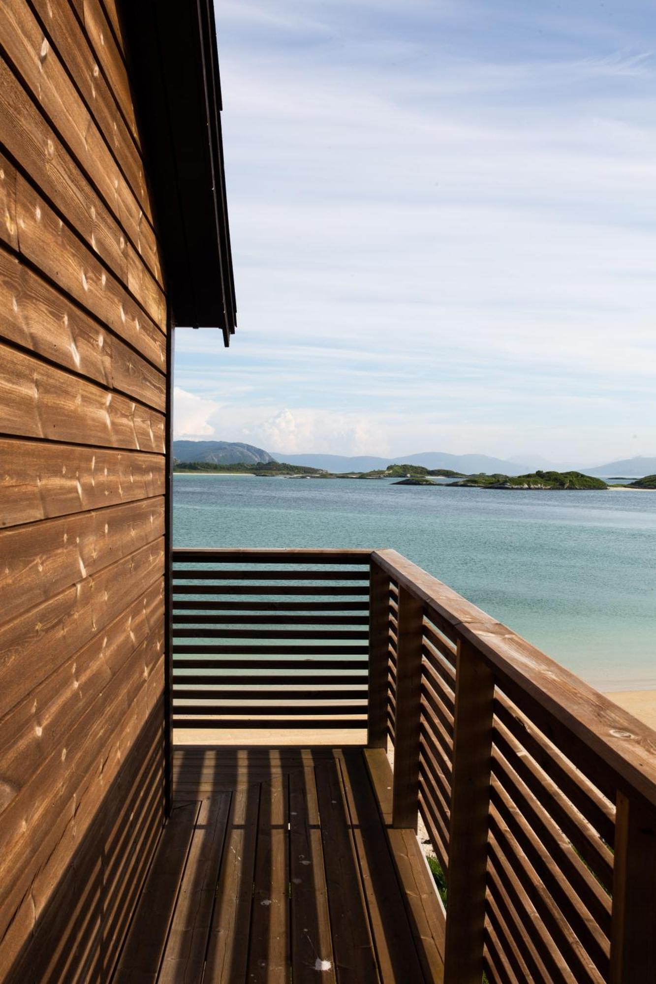 Ecolodge Bathuset 69Nord Sommarøy Eksteriør bilde