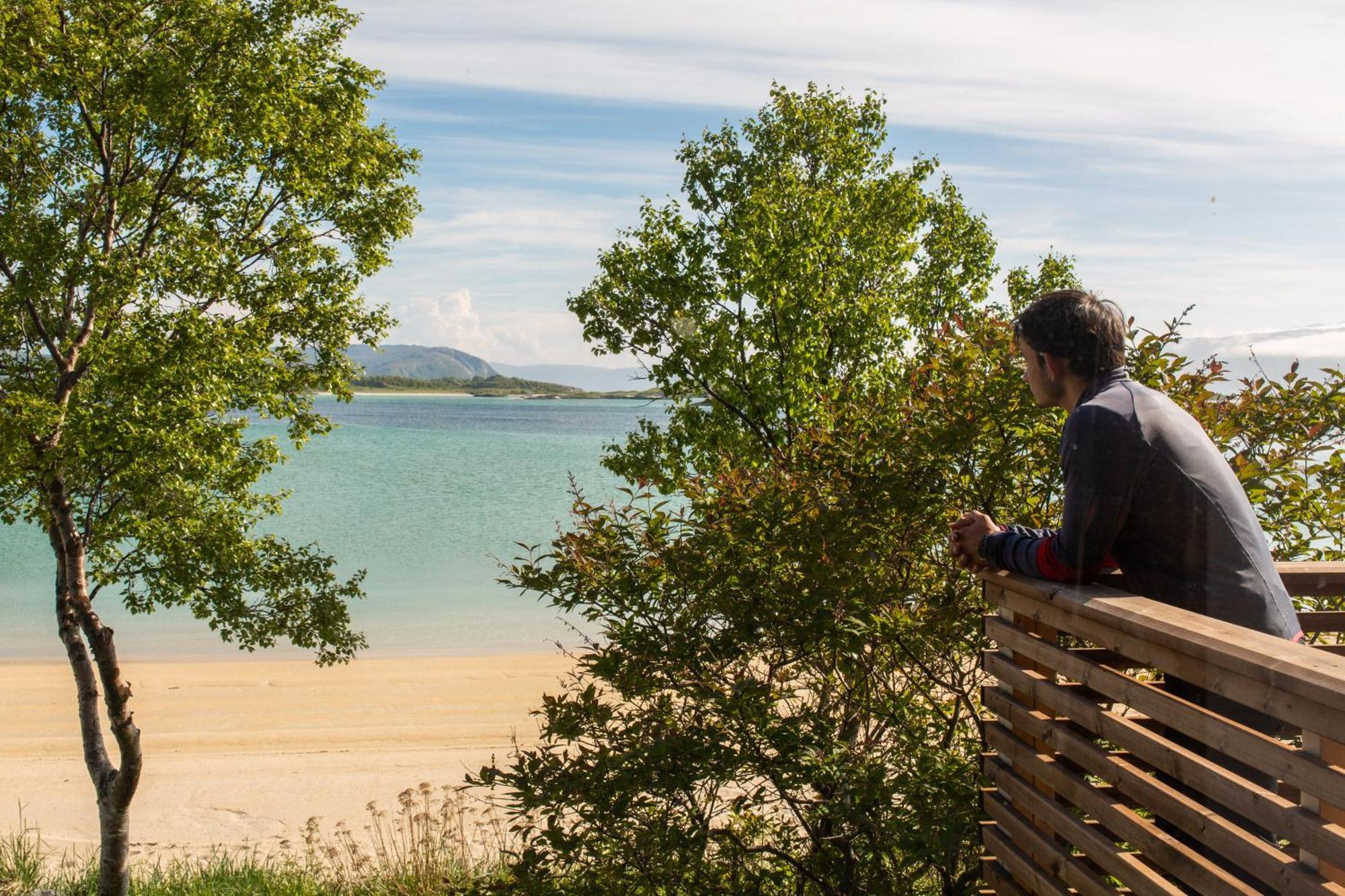 Ecolodge Bathuset 69Nord Sommarøy Eksteriør bilde
