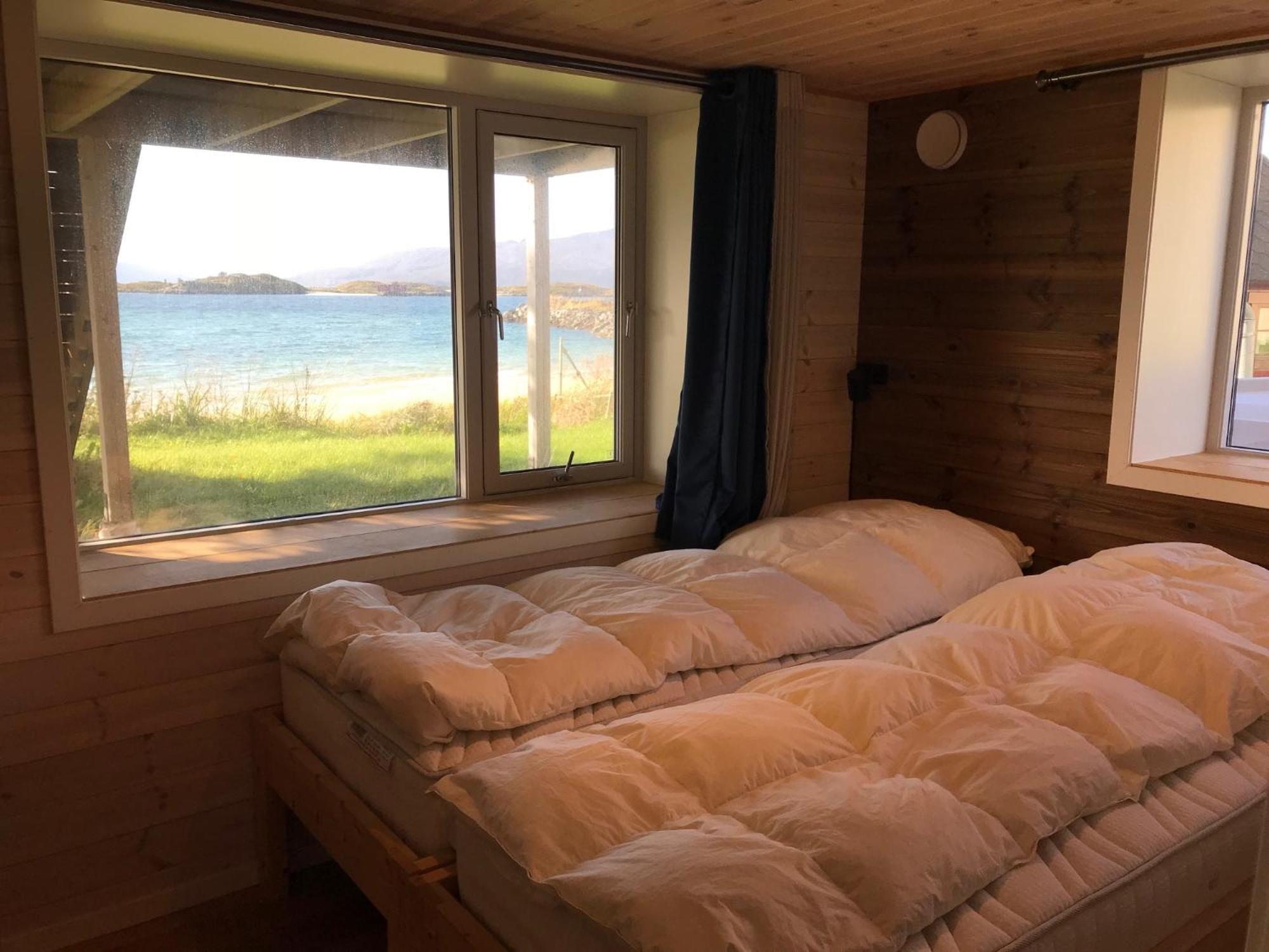 Ecolodge Bathuset 69Nord Sommarøy Rom bilde